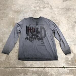 Cool Grey Harley Longsleeve Fits